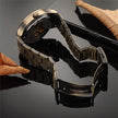 Hollow mechanical watch