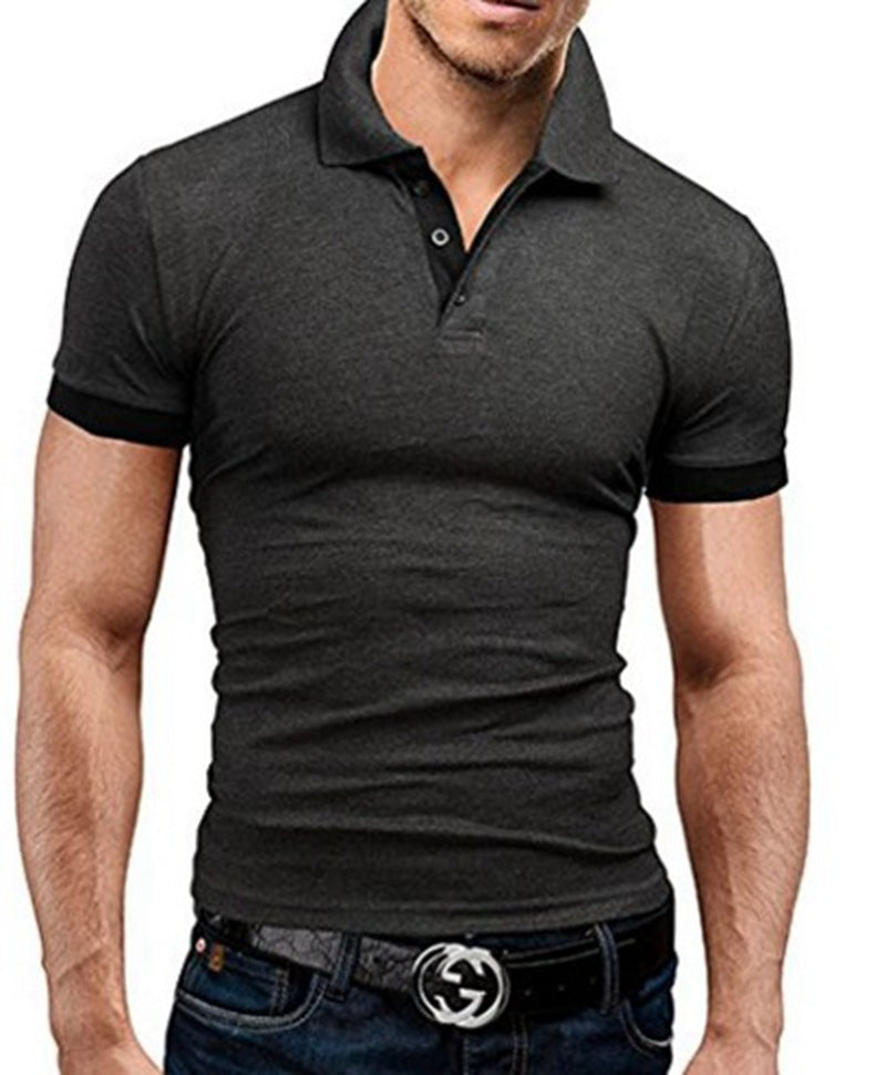 Men's short sleeve tops
