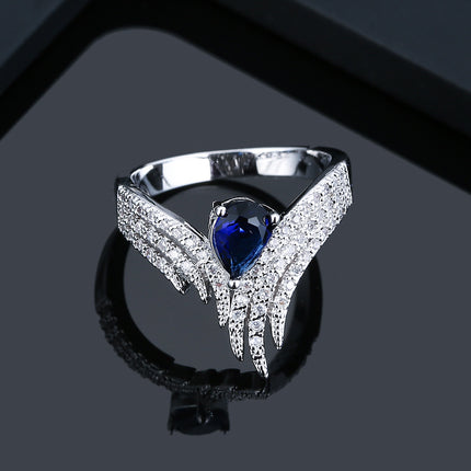 Personalized Wing Ring