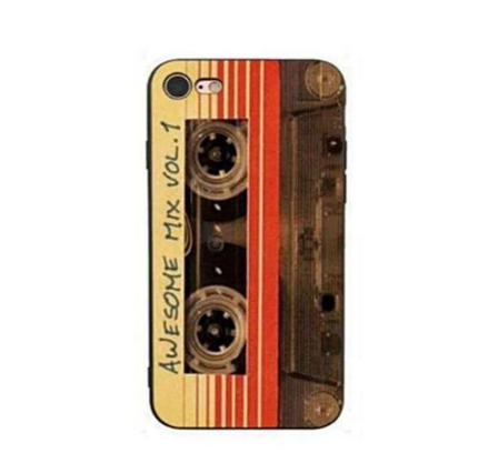 Tape phone case