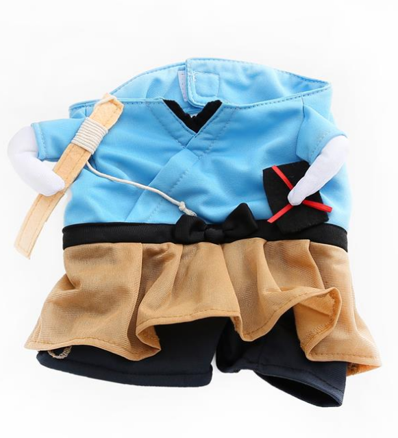 Funny Cat Costume Uniform Suit Cat Clothes  Dress Up