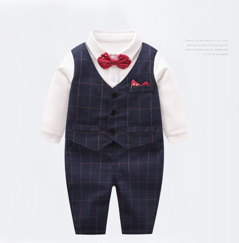 Autumn and winter baby clothes set