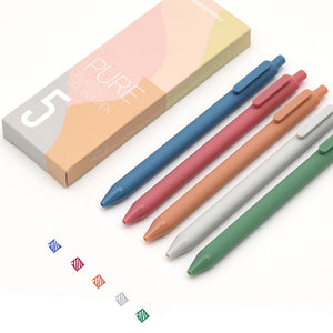 Color Gel Pen Color Pen Special Pen For Taking Notes Multi-Color Press