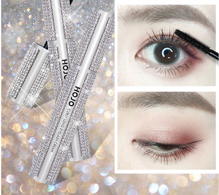 Moisturizing, plump and long mascara