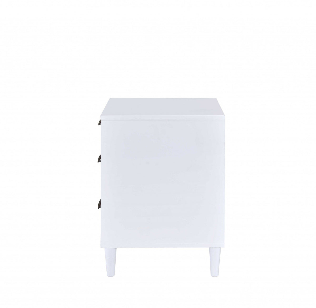 Distressed Oak Nightstand
