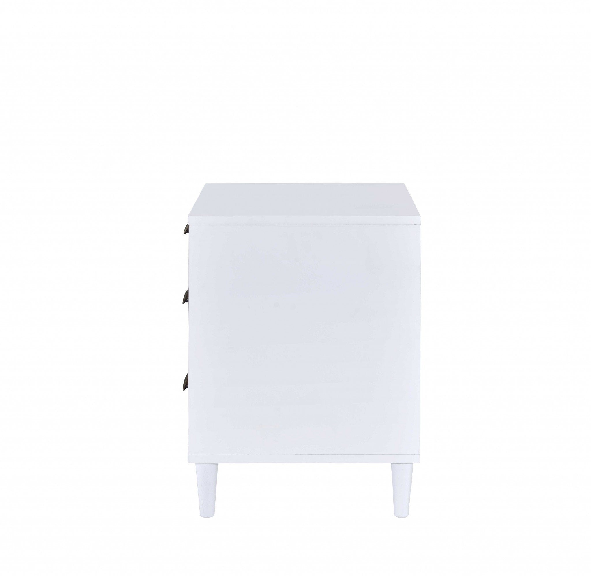 Distressed Oak Nightstand