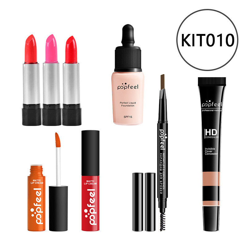 Makeup Cosmetics Set Beginner Combination
