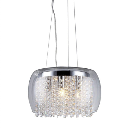 Nereids Chrome Chandelier light