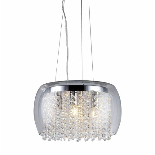 Nereids Chrome Chandelier light