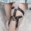 Five Pointed Star Leather Leg Chain Accessories