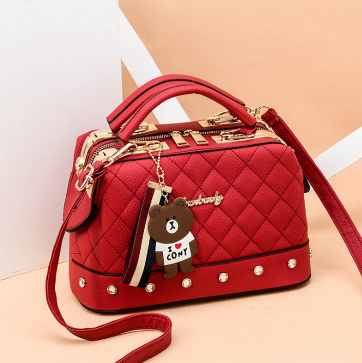 Alpscommerce fashion handbag small square bag