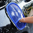 Car type soft hair car wash cleaning gloves car motorcycle car wash car care cleaning tools