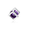 Square diamond pendant