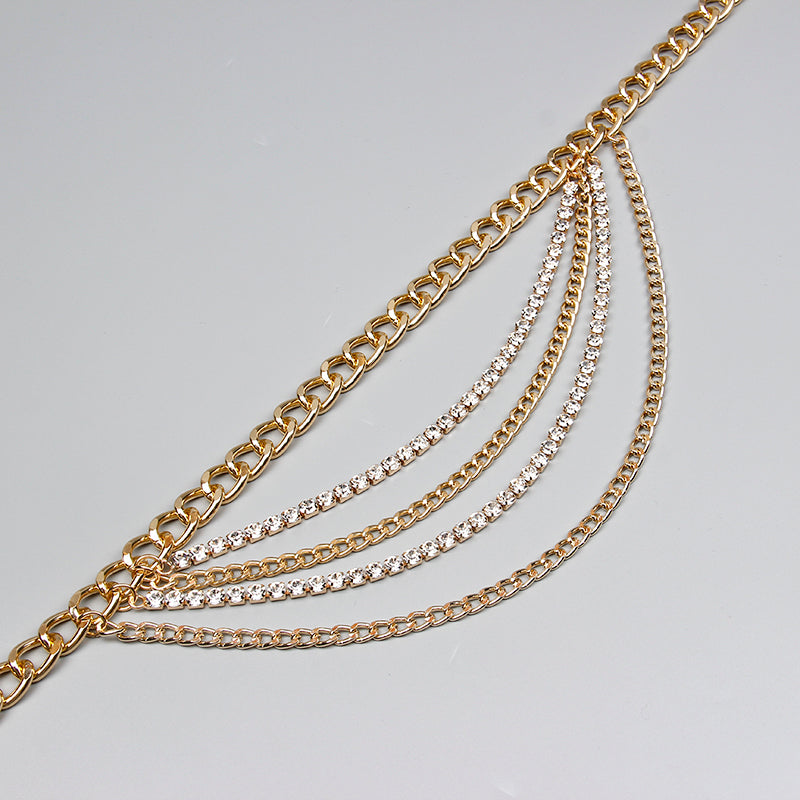 Jewelry  Pants Chain Multilayer Chain Jeans Accessories Waist Chain