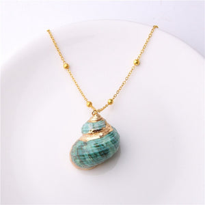 Phnom Penh Conch Shell Necklace
