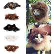Funny Pet Hat For Small Dogs Cats Hat Emulation Lion Hair Costume
