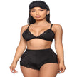 Women Sleepwear Lingerie Lace Bra pajamas