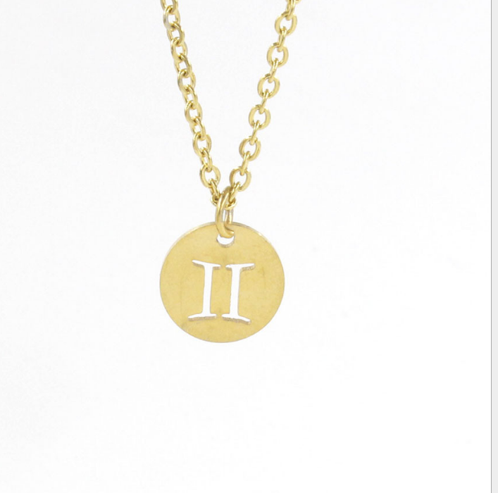 Collier Cercle    Du Zodiaque