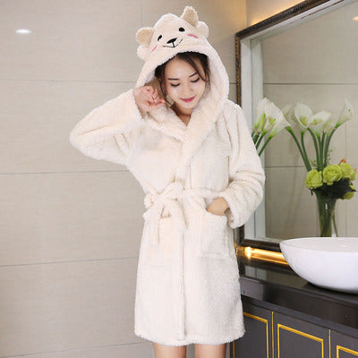Women's pajamas warm and soft Alpscommerce