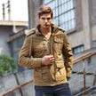 Casual men's cotton clothing