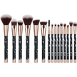 11 sets of marble makeup brush with makeup brush beauty makeup kit 11 makeup brush sets