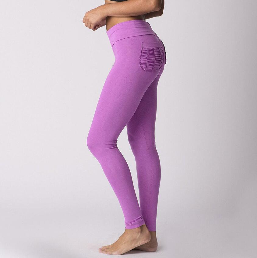 Women fashion Leggings women fitness bodybuilding push up elastic Leggings  pants