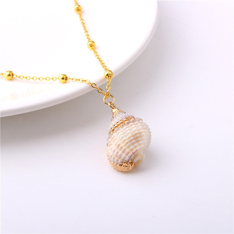 Phnom Penh Conch Shell Necklace