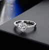 Ring fashion Gold Finger   jewelry Silver men women Color