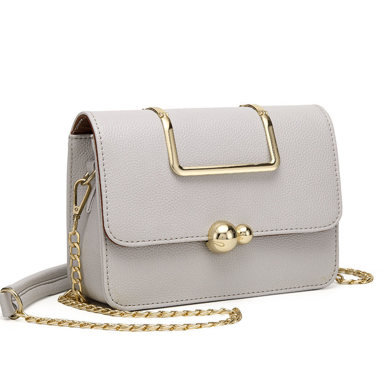 Alpscommerce new fashion handbags handbag chain Korean diagonal bag lady fashion all-match Crossbody Bag