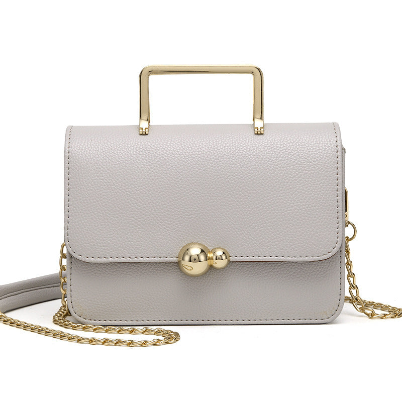 Alpscommerce new fashion handbags handbag chain Korean diagonal bag lady fashion all-match Crossbody Bag