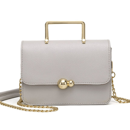 Alpscommerce new fashion handbags handbag chain Korean diagonal bag lady fashion all-match Crossbody Bag