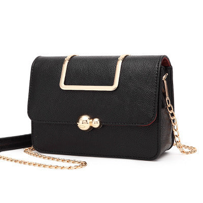 Alpscommerce new fashion handbags handbag chain Korean diagonal bag lady fashion all-match Crossbody Bag