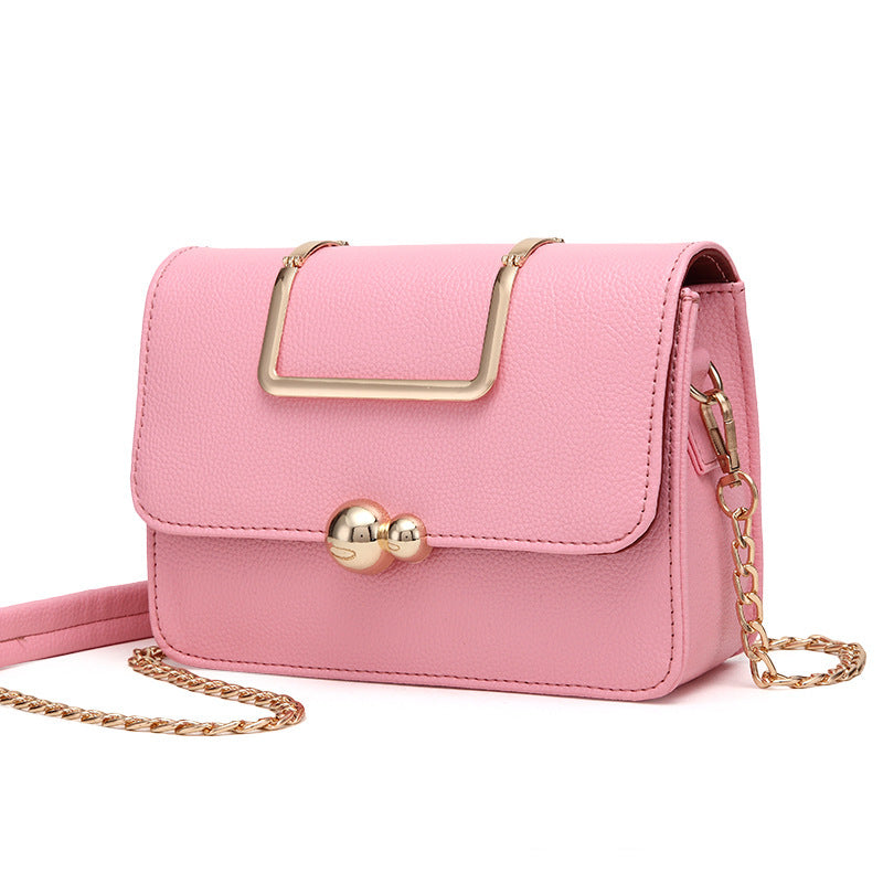 Alpscommerce new fashion handbags handbag chain Korean diagonal bag lady fashion all-match Crossbody Bag