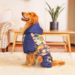 Dog casual printed clothes