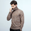 New Sweater Knit Sweater Men's Turtleneck Sweater Men