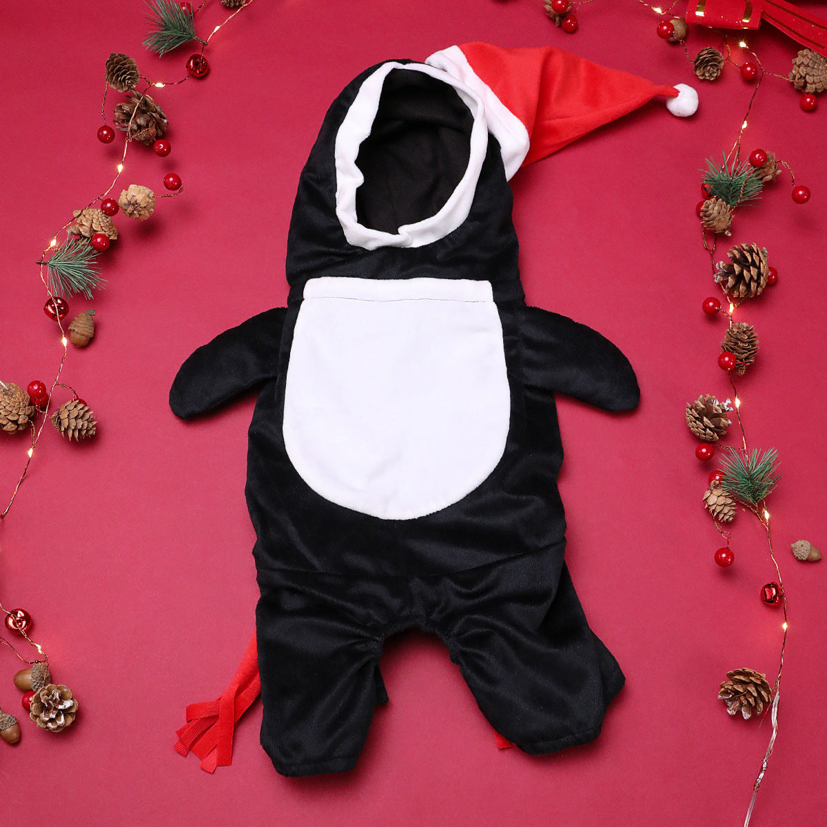 Alpscommerce Small Dog cute Clothes Thickened Dog dress up
