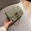 Foreign gas chain casual small square bag