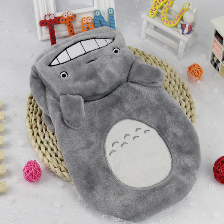 Cartoon transformed pet clothes