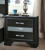 Black and Bling Nightstand