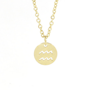 Collier Cercle    Du Zodiaque