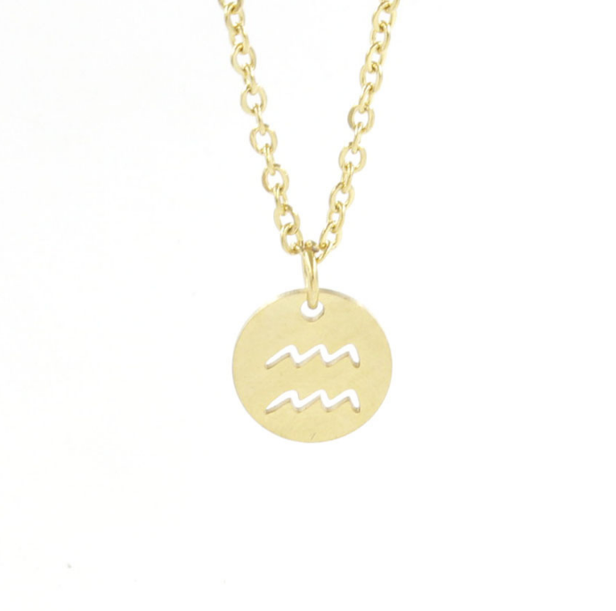 Collier Cercle    Du Zodiaque