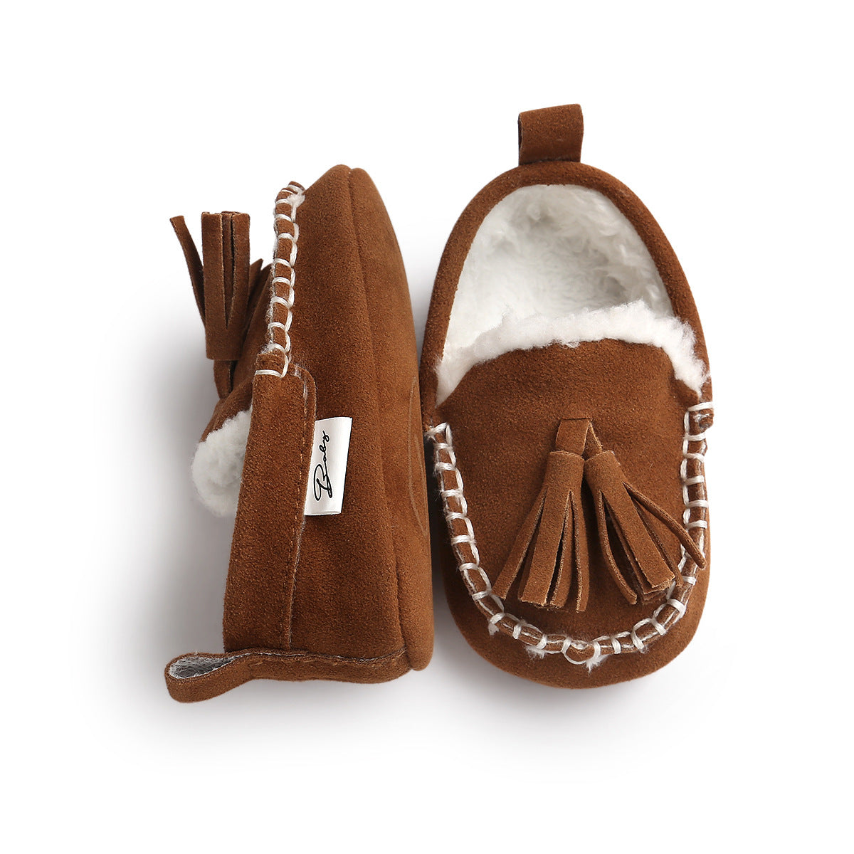 Winter Newborn Baby Super Warm Soft Bottom Anti-slip shoes Crib shoes