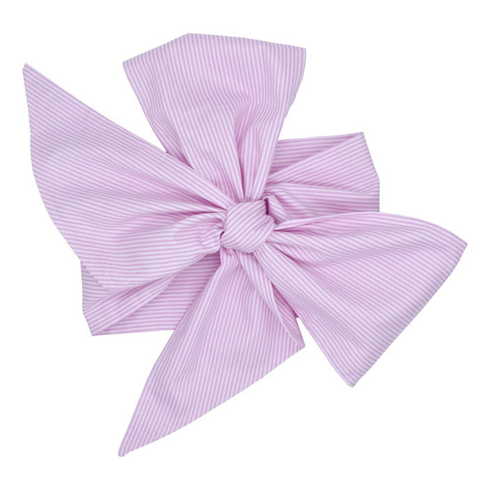 Swaddling cloth with cotton bow newborn kids dress clothes