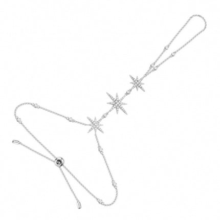 M word star ring one chain