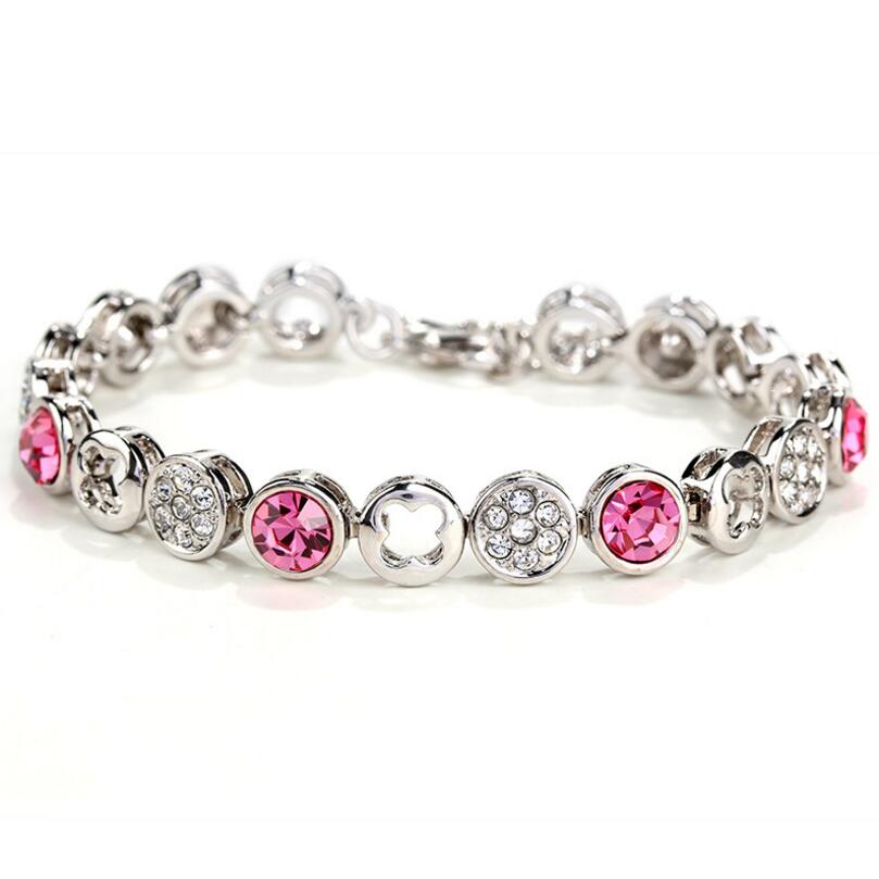 Korean jewelry crystal bracelet