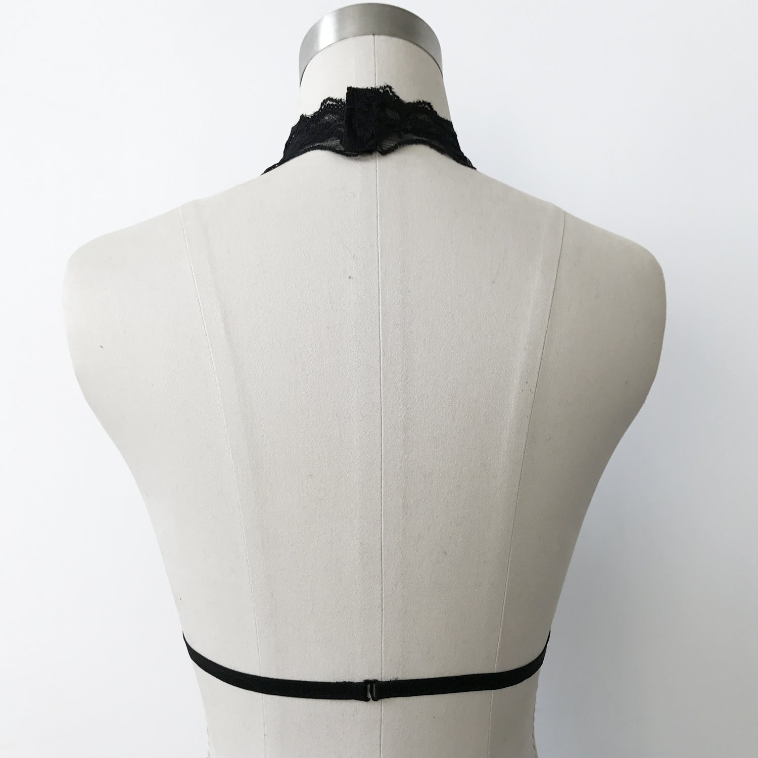 Women Cage Bra Crop Top Lace Bralette Bandage Body cross Harness Bra