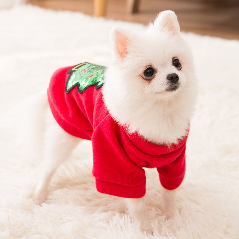 Christmas pet clothes