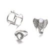 Alpscommerce Elephant jewelry ring