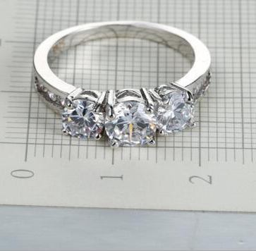 Women's diamond ring classic heroine Ring Jewelry