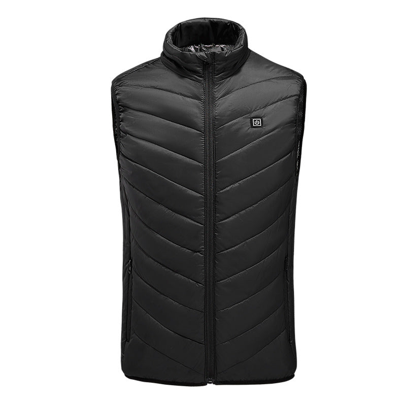 Middle-aged smart heating cotton clothes